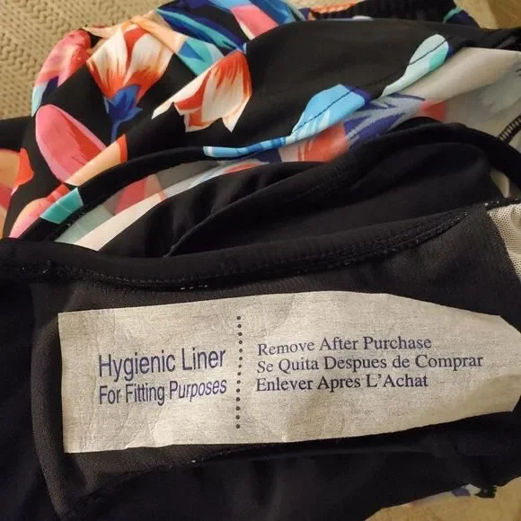 Swim Solutions Lanai Tummy Control Swimdress - NEW - Picture 13 of 16